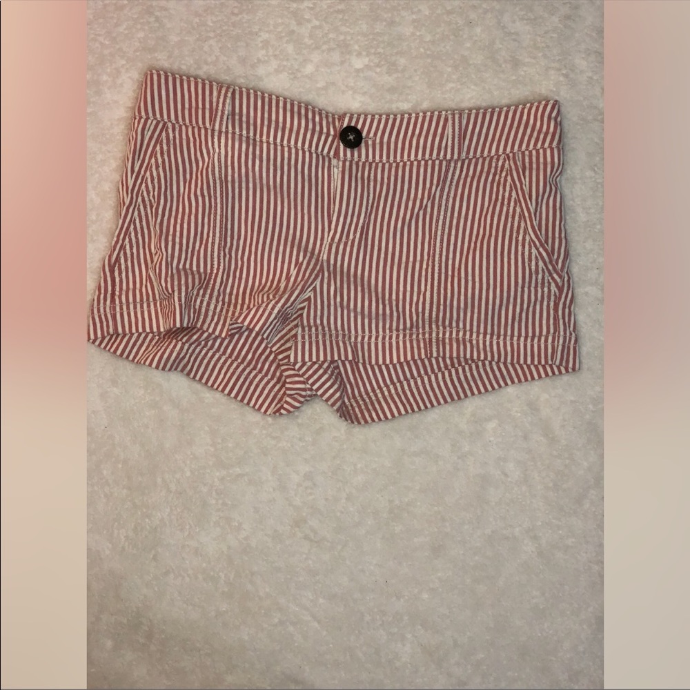 Forever 21 striped shorts